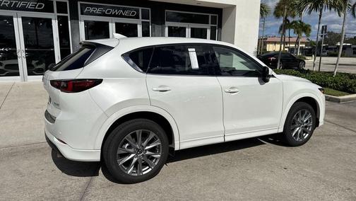 2025 Mazda CX-5 2.5 S Premium Plus Package