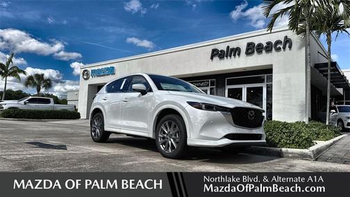 2025 Mazda CX-5 2.5 S Premium Plus Package