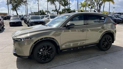 2025 Mazda CX-5 2.5 Carbon Turbo