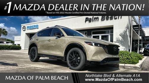 2025 Mazda CX-5 2.5 Carbon Turbo
