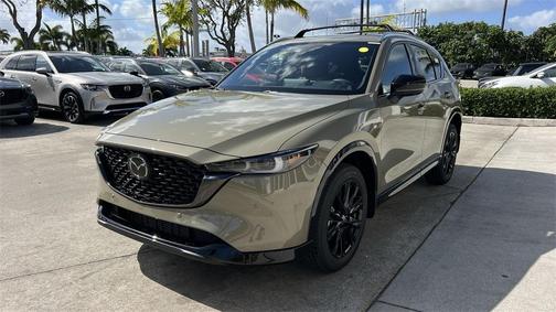 2025 Mazda CX-5 2.5 Carbon Turbo