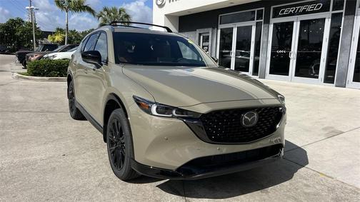 2025 Mazda CX-5 2.5 Carbon Turbo