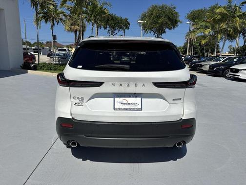 Rhodium White Metallic 2026 Mazda CX-5 Preferred
