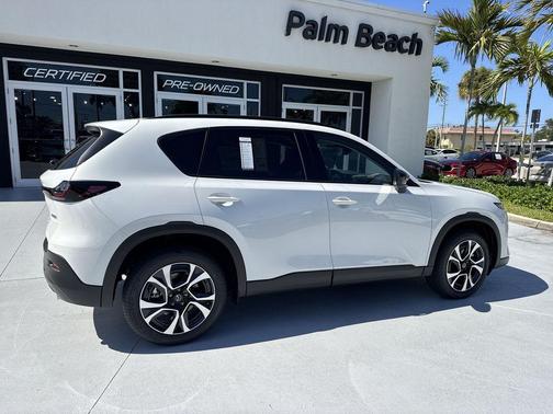 Rhodium White Metallic 2026 Mazda CX-5 Preferred