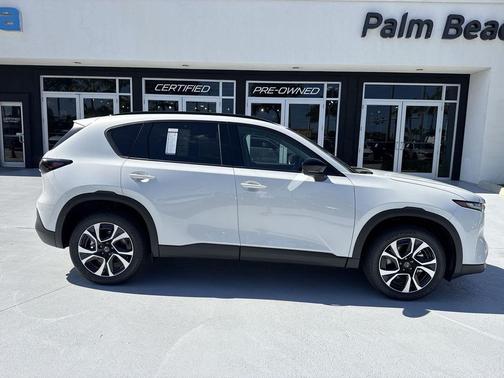 Rhodium White Metallic 2026 Mazda CX-5 Preferred