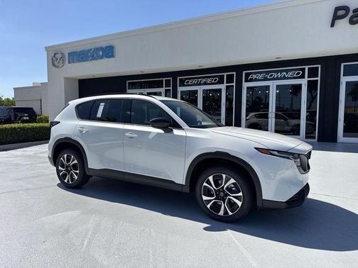 Rhodium White Metallic 2026 Mazda CX-5 Preferred