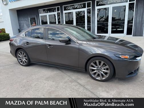 2019 Mazda Mazda3 FWD w/Preferred Package