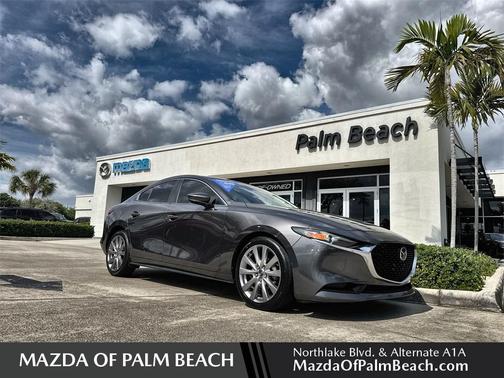 2019 Mazda Mazda3 FWD w/Preferred Package