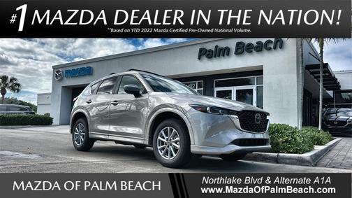 2025 Mazda CX-5 2.5 S Select Package
