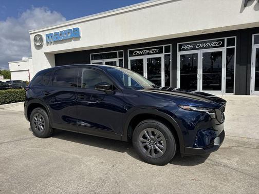 Navy Blue Mica 2026 Mazda CX-5 Select