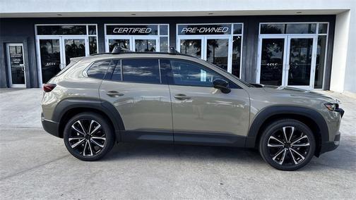 2026 Mazda CX-50 2.5 Turbo