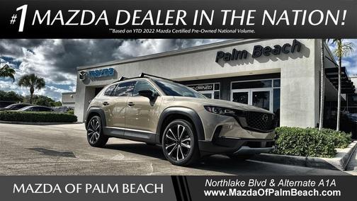 2026 Mazda CX-50 2.5 Turbo