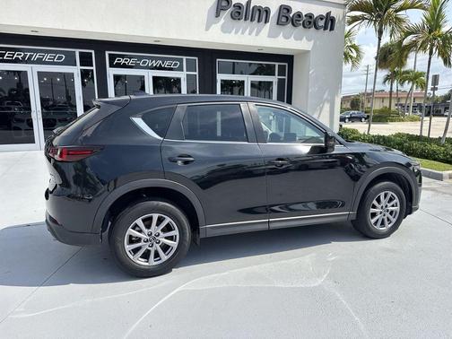 Jet Black Mica 2023 Mazda CX-5 2.5 S Select Package