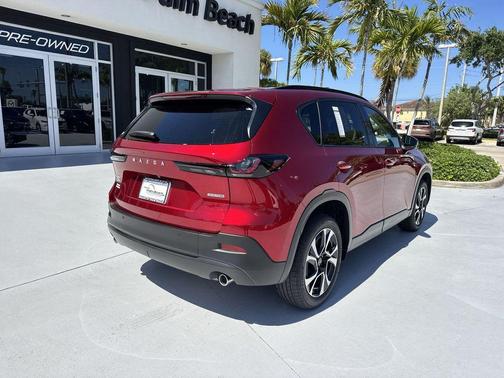 Soul Red Crystal Metallic 2026 Mazda CX-5 Preferred