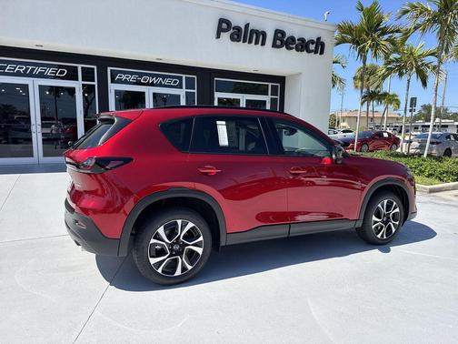 Soul Red Crystal Metallic 2026 Mazda CX-5 Preferred