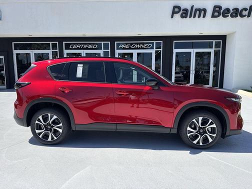 Soul Red Crystal Metallic 2026 Mazda CX-5 Preferred