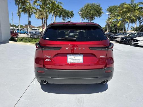 Soul Red Crystal Metallic 2026 Mazda CX-5 Preferred
