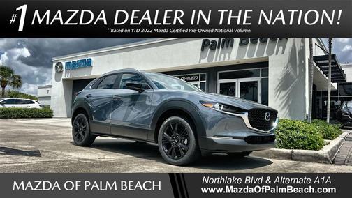 2025 Mazda CX-30 2.5 S Carbon Edition