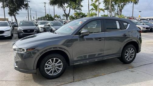 2025 Mazda CX-5 Select