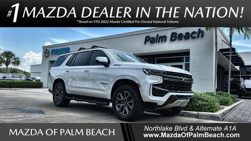 2021 Chevrolet Tahoe Z71