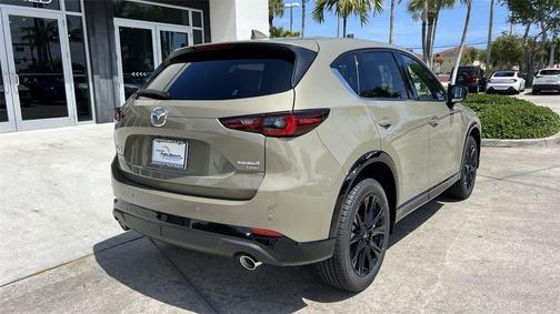 2025 Mazda CX-5 2.5 Carbon Turbo