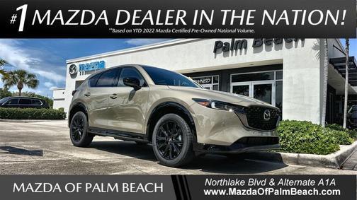 2025 Mazda CX-5 2.5 Carbon Turbo
