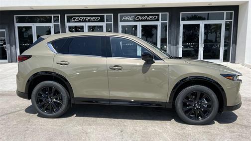 2025 Mazda CX-5 2.5 Carbon Turbo