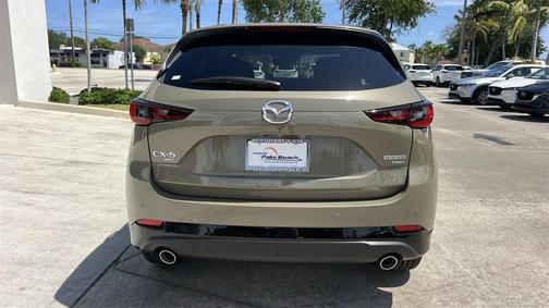 2025 Mazda CX-5 2.5 Carbon Turbo