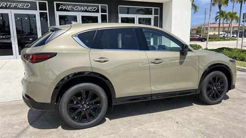 2025 Mazda CX-5 2.5 Carbon Turbo
