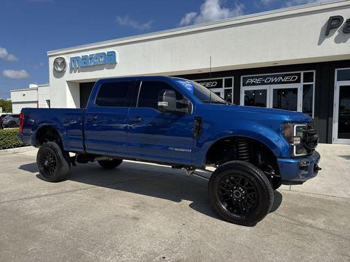 Atlas Blue Metallic 2022 Ford F-250 Lariat