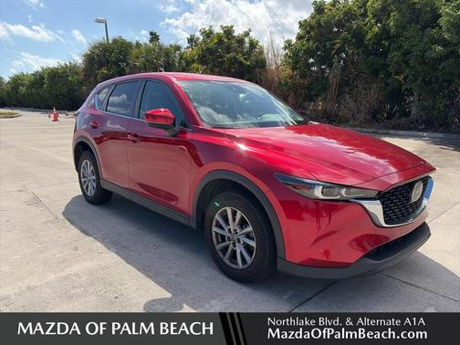 2022 Mazda CX-5 2.5 S Select Package