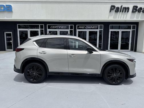 Platinum 2025 Mazda CX-5 2.5 Turbo