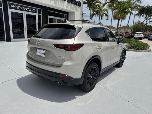 Platinum 2025 Mazda CX-5 2.5 Turbo