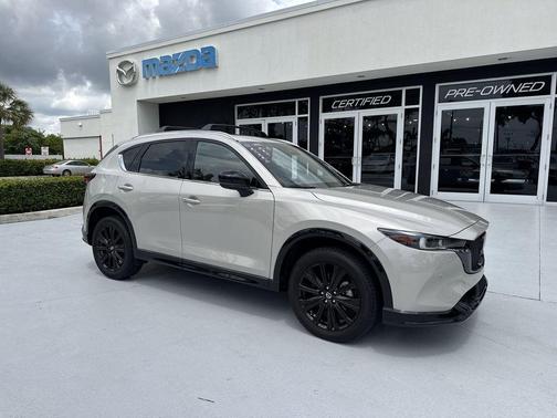 Platinum 2025 Mazda CX-5 2.5 Turbo
