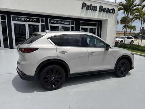 Platinum 2025 Mazda CX-5 2.5 Turbo