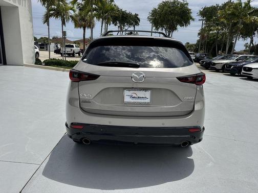 Platinum 2025 Mazda CX-5 2.5 Turbo