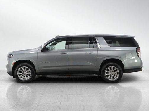 Sterling Gray Metallic 2023 Chevrolet Suburban Premier