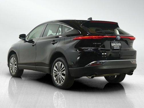 Black 2022 Toyota Venza Limited