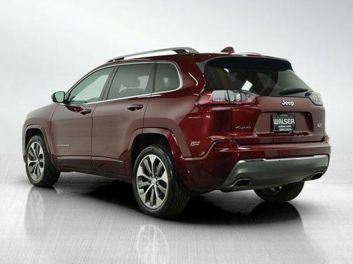 2019 Jeep Cherokee Overland