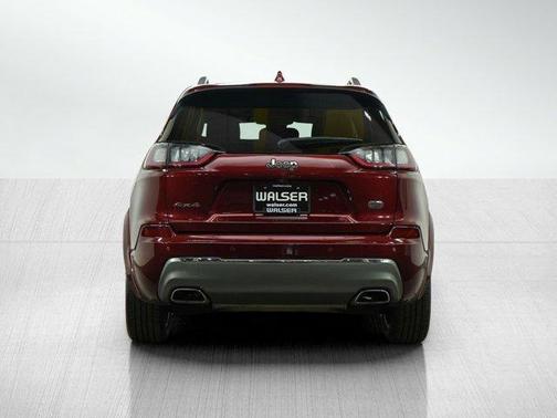 2019 Jeep Cherokee Overland