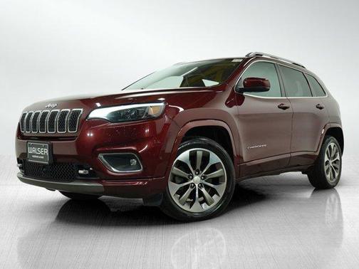2019 Jeep Cherokee Overland
