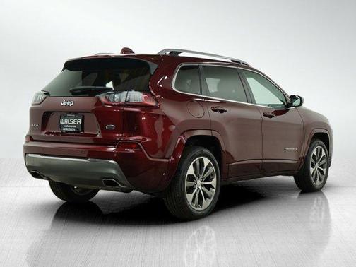 2019 Jeep Cherokee Overland