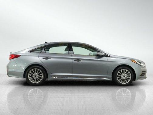 Shale Gray Metallic 2015 Hyundai SONATA Limited
