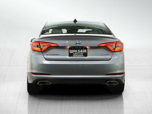 Shale Gray Metallic 2015 Hyundai SONATA Limited