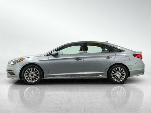 Shale Gray Metallic 2015 Hyundai SONATA Limited