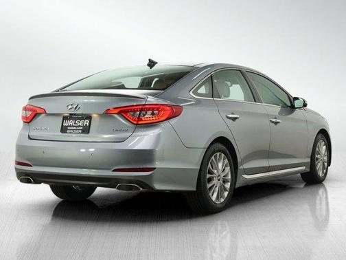 Shale Gray Metallic 2015 Hyundai SONATA Limited
