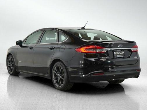 2018 Ford Fusion Hybrid SE