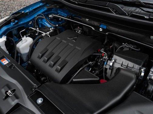 Lightning Blue Metallic 2026 Mitsubishi Eclipse Cross SEL