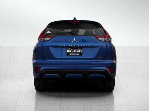 Lightning Blue Metallic 2026 Mitsubishi Eclipse Cross SEL