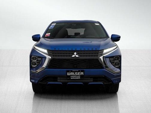 Lightning Blue Metallic 2026 Mitsubishi Eclipse Cross SEL